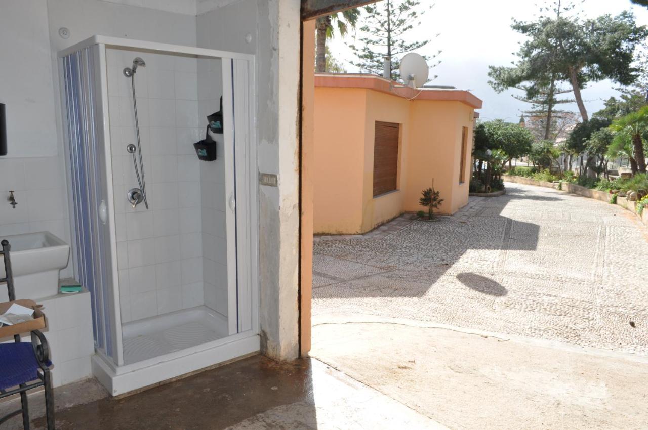 Villa Faro A Pochi Passi Dalla Spiaggia Сан-Вито-Ло-Капо Экстерьер фото