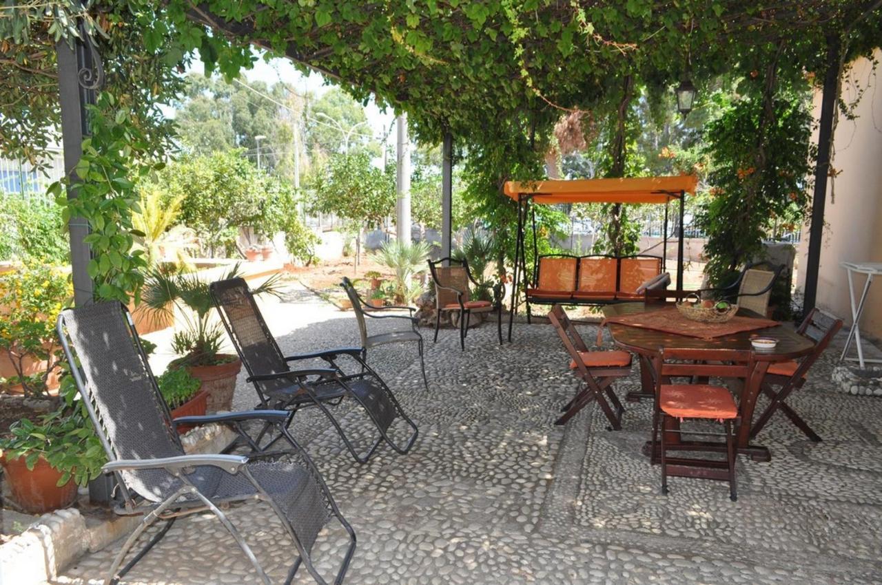Villa Faro A Pochi Passi Dalla Spiaggia Сан-Вито-Ло-Капо Экстерьер фото