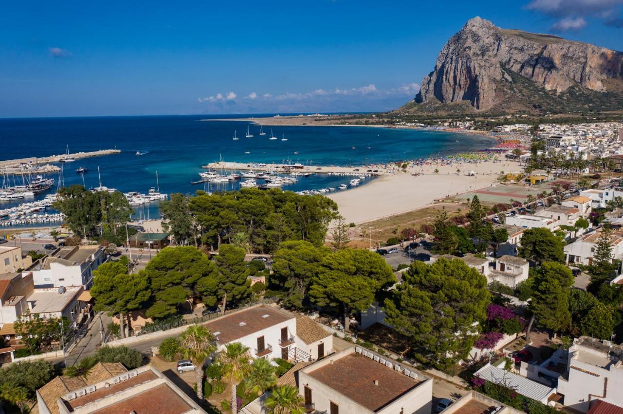Villa Faro A Pochi Passi Dalla Spiaggia Сан-Вито-Ло-Капо Экстерьер фото